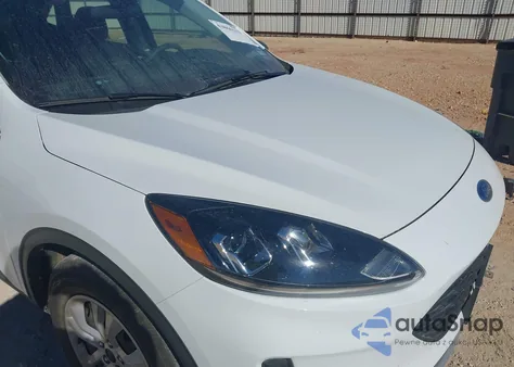 2022 Ford Escape S from USA, damaged, VIN 1FMCU0F67NUB48901